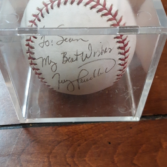 Terry Pendleton Autograph - Picture 2 of 6